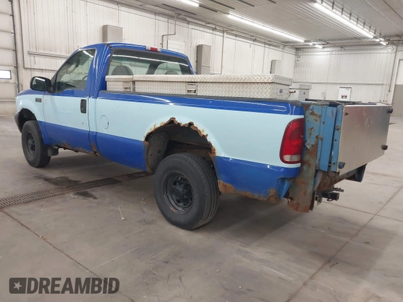 2004 Ford F-250 XL with VIN 1FTNF21L84EA70914, listed as a IAAI auction lot 42308242 with 177,580 mi miles and . Bid and sale history available at DreamBid. Image 3.