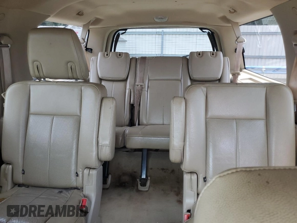 2012 Ford Expedition Max King Ranch with VIN 1FMJK1H59CEF13609, listed as a Copart auction lot 60421595 with 197,927 mi miles and Salvage title. Bid and sale history available at DreamBid. Image 10.