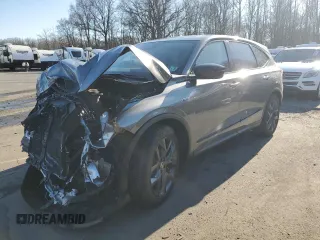 2024 Acura MDX w/A-Spec Package with VIN 5J8YE1H04RL019730, listed as a Copart auction lot 48106455 with 0 mi miles and Salvage Title. Bid and sale history available at carsss.com. Image 1.