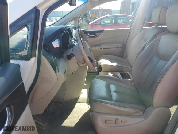 2011 Nissan Quest LE with VIN JN8AE2KP5B9007007, listed as a Copart auction lot 51848825 with 0 mi miles and Clean Title. Bid and sale history available at carsss.com. Image 7.