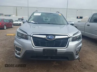 2021 Subaru Forester Limited with VIN JF2SKASC1MH587446, listed as a IAAI auction lot 41455476 with 32,265 mi miles. Bid and sale history available at carsss.com. Image 12.