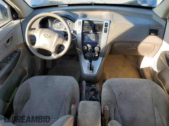 2006 Hyundai Tucson GLS with VIN KM8JN12D66U413789, listed as a Copart auction lot 70441894 with 194,126 mi miles and Salvage Title. Bid and sale history available at carsss.com. Image 8.