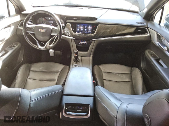 2021 Cadillac XT6 Premium Luxury z VIN 1GYKPDRS7MZ179150, wystawiony jako Copart lot #44894625 z przebiegiem 48 869 mil mil oraz Czysty tytuł • Clean title. Historia ofert i sprzedaży dostępna na DreamBid. Obrazek 8.