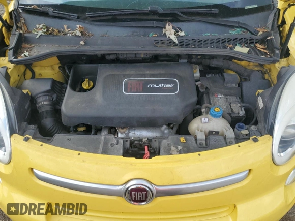 2014 FIAT 500L Trekking with VIN ZFBCFADH3EZ013560, listed as a Copart auction lot 58624435 with 161,669 mi miles and Non repairable. Bid and sale history available at DreamBid. Image 11.
