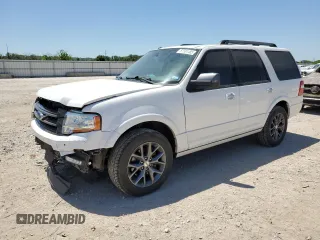2017 Ford Expedition Limited with VIN 1FMJU2AT2HEA40488, listed as a Copart auction lot 57331485 with 118,787 mi miles and Salvage title. Bid and sale history available at DreamBid. Image 1.