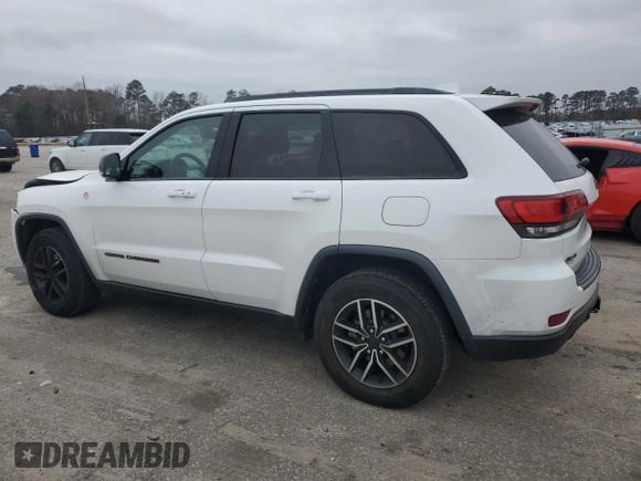 2021 Jeep Grand Cherokee Trailhawk with VIN 1C4RJFLG5MC756167, listed as a Copart auction lot 86233314 with 75,839 mi miles and Salvage Title. Bid and sale history available at carsss.com. Image 2.