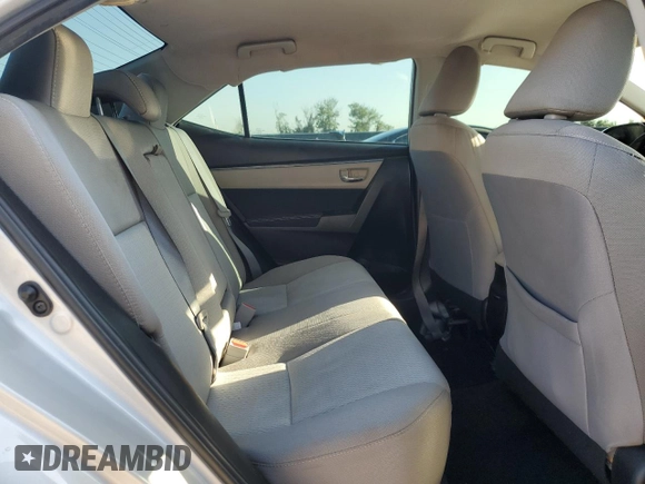 2016 Toyota Corolla L z VIN 5YFBURHE0GP510432, wystawiony jako Copart lot #58496005 z przebiegiem Nie podano mil oraz Szkoda całkowita • Salvage title. Historia ofert i sprzedaży dostępna na DreamBid. Obrazek 10.