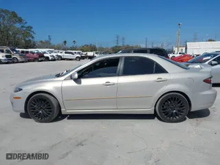 2007 Mazda Mazda6 i Sport VE with VIN 1YVHP80C975M55170, listed as a IAAI auction lot 41609554 with 134,168 mi miles. Bid and sale history available at carsss.com. Image 15.