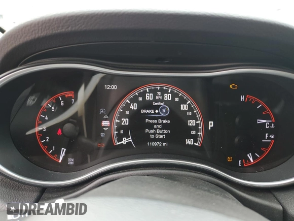 2019 Dodge Durango Pursuit with VIN 1C4RDJFG3KC756445, listed as a Copart auction lot 53519195 with 110,972 mi miles and Clean title. Bid and sale history available at DreamBid. Image 9.