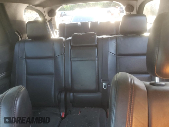 2014 Dodge Durango R/T with VIN 1C4SDJCT9EC596160, listed as a Copart auction lot 58034505 with 140,674 mi miles and Salvage title. Bid and sale history available at DreamBid. Image 10.