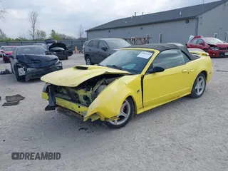 2001 Ford Mustang GT Deluxe с VIN 1FAFP45X61F123907, выставлен на аукционе IAAI как лот 42067359 с пробегом Не указан миль и . История ставок и продаж доступна на DreamBid. Изображение 18.