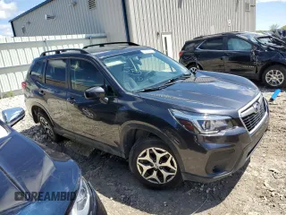 2019 Subaru Forester Premium with VIN JF2SKAECXKH552901, listed as a Copart auction lot 56133005 with 114,198 mi miles and Non repairable. Bid and sale history available at DreamBid. Image 4.