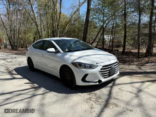 2017 Hyundai Elantra SE with VIN 5NPD74LF8HH173249, listed as a Copart auction lot 53403555 with 141,243 mi miles and Clean Title. Bid and sale history available at carsss.com. Image 1.