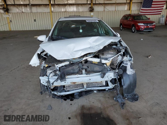 2013 Toyota Prius One z VIN JTDKDTB38D1033589, wystawiony jako Copart lot #55520355 z przebiegiem Nie podano mil oraz Szkoda całkowita • Salvage title. Historia ofert i sprzedaży dostępna na DreamBid. Obrazek 5.