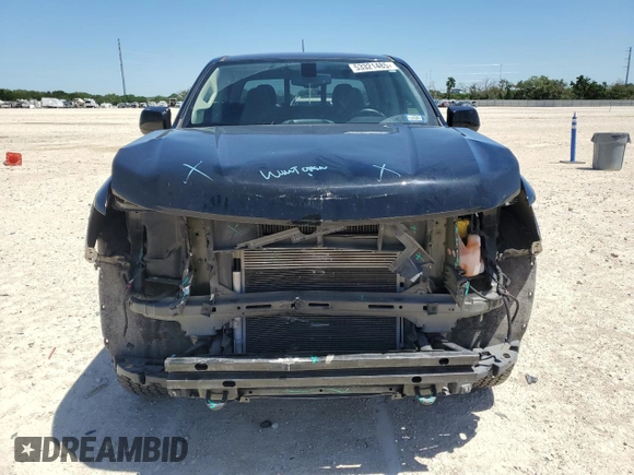 2021 Chevrolet Colorado 2WD Z71 with VIN 1GCGSDEN1M1227685, listed as a Copart auction lot 53321485 with 40,180 mi miles and Salvage title. Bid and sale history available at DreamBid. Image 5.