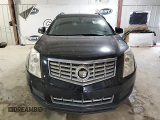 2014 Cadillac SRX with VIN 3GYFNAE34ES624754, listed as a Copart auction lot 45876665 with 137,589 mi miles and Salvage Title. Bid and sale history available at DreamBid. Image 5.