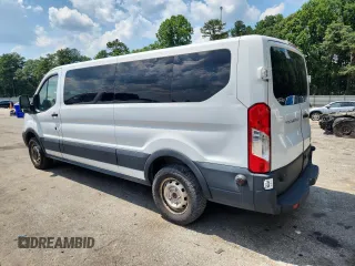 2019 Ford Transit Passenger XL с VIN 1FBZX2YMXKKA65245, выставлен на аукционе Copart как лот 62299015 с пробегом Не указан миль и Чистый • Clean title. История ставок и продаж доступна на DreamBid. Изображение 2.