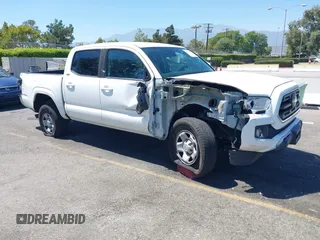 2019 Toyota Tacoma SR z VIN 5TFAX5GN5KX156141, wystawiony jako IAAI lot #42715134 z przebiegiem 72 523 mil mil oraz . Historia ofert i sprzedaży dostępna na DreamBid. Obrazek 1.