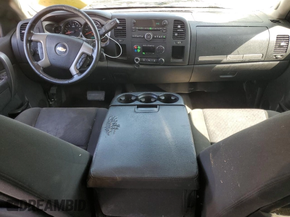 2013 Chevrolet Silverado 1500 LT with VIN 3GCPCSE09DG178825, listed as a Copart auction lot 52032865 with 195,848 mi miles and Salvage Title. Bid and sale history available at DreamBid. Image 8.