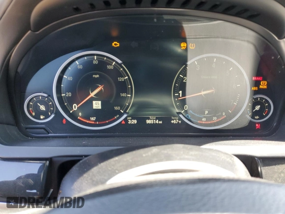 2015 BMW 7 Series 750i z VIN WBAYA8C53FG197751, wystawiony jako Copart lot #56249135 z przebiegiem 98 514 mil mil oraz Szkoda całkowita • Salvage title. Historia ofert i sprzedaży dostępna na DreamBid. Obrazek 9.