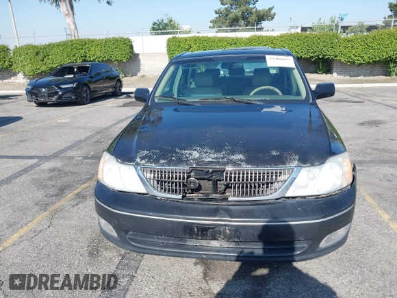 2000 Toyota Avalon XL with VIN 4T1BF28BXYU087172, listed as a IAAI auction lot 42000095 with 120,296 mi miles and . Bid and sale history available at DreamBid. Image 12.