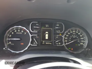 2021 Toyota Tundra SR с VIN 5TFRY5F17MX297715, выставлен на аукционе Copart как лот 54576555 с пробегом 89 459 миль миль и Списание • Salvage title. История ставок и продаж доступна на DreamBid. Изображение 9.