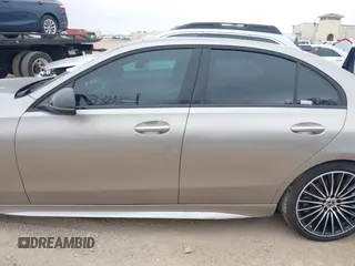 2024 Mercedes-Benz C 300 with VIN W1KAF4HB3RR177320, listed as a IAAI auction lot 41595252 with 4,741 mi miles and . Bid and sale history available at DreamBid. Image 14.