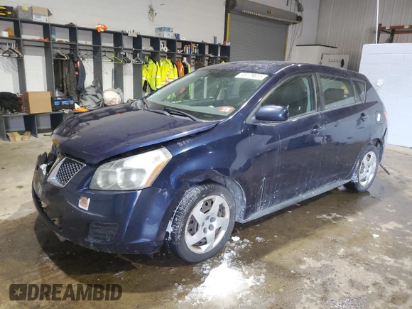 2009 Pontiac Vibe 1SA z VIN 5Y2SP67829Z451281, wystawiony jako Copart lot #45179615 z przebiegiem 200 037 mil mil oraz Szkoda całkowita • Salvage title. Historia ofert i sprzedaży dostępna na DreamBid. Obrazek 1.