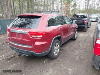 2013 Jeep Grand Cherokee Limited with VIN 1C4RJFBT4DC657211, listed as a IAAI auction lot 41750112 with 175,173 mi miles. Bid and sale history available at carsss.com. Image 4.