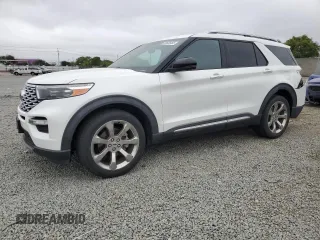 2020 Ford Explorer Platinum с VIN 1FM5K8HC8LGA40797, выставлен на аукционе Copart как лот 59525465 с пробегом 53 627 миль миль и Списание • Salvage title. История ставок и продаж доступна на DreamBid. Изображение 1.