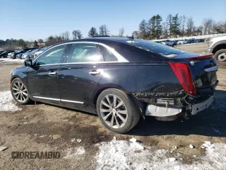 2014 Cadillac XTS with VIN 2G61L5S37E9146704, listed as a Copart auction lot 41498465 with 48,310 mi miles and Salvage Title. Bid and sale history available at carsss.com. Image 2.
