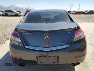 2012 Acura TL Tech Auto with VIN 19UUA9F59CA005297, listed as a Copart auction lot 50651545 with 156,195 mi miles and Salvage Title. Bid and sale history available at carsss.com. Image 6.
