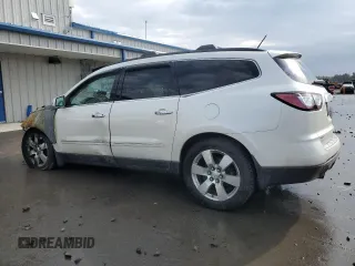 2014 Chevrolet Traverse LTZ z VIN 1GNKVJKD9EJ231164, wystawiony jako Copart lot #52876665 z przebiegiem Nie podano mil oraz Szkoda całkowita • Salvage title. Historia ofert i sprzedaży dostępna na DreamBid. Obrazek 2.