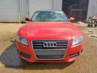 2012 Audi A5 Premium with VIN WAUAFAFH7CN005710, listed as a Copart auction lot 61032335 with 31,492 mi miles and Clean title. Bid and sale history available at DreamBid. Image 5.