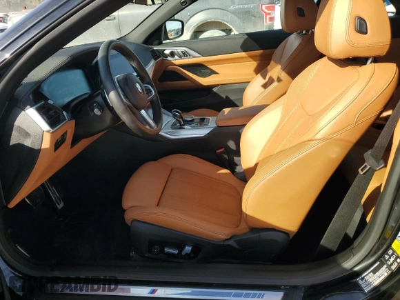2023 BMW 4 Series 430i xDrive with VIN WBA43AT05PCM18361, listed as a Copart auction lot 80838914 with Not Provided miles and Non Repairable. Bid and sale history available at DreamBid. Image 7.