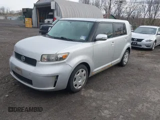 2008 Scion xB with VIN JTLKE50E381028680, listed as a IAAI auction lot 42035488 with 203,557 mi miles. Bid and sale history available at carsss.com. Image 2.