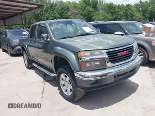 2010 GMC Canyon SLE1 with VIN 1GTJSCDE7A8144699, listed as a IAAI auction lot 42574436 with Not provided miles and . Bid and sale history available at DreamBid. Image 1.