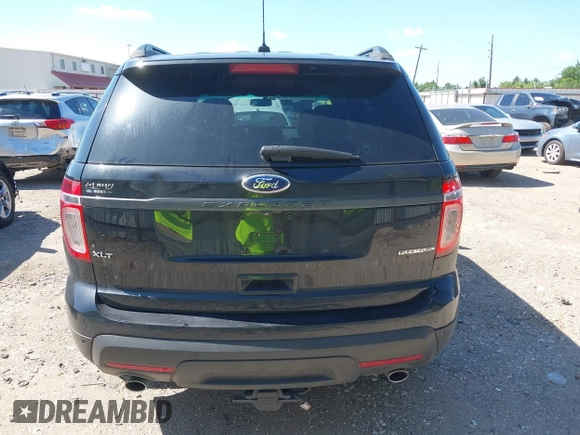 2015 Ford Explorer XLT with VIN 1FM5K7D80FGA26473, listed as a IAAI auction lot 42250581 with 152,535 mi miles and . Bid and sale history available at DreamBid. Image 16.