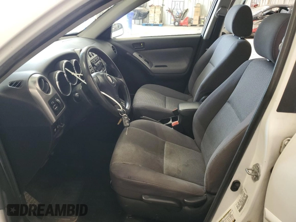 2006 Pontiac Vibe with VIN 5Y2SL65836Z433804, listed as a Copart auction lot 52313385 with 158,859 mi miles and Non Repairable. Bid and sale history available at carsss.com. Image 7.