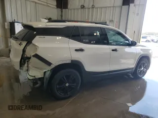 2018 GMC Terrain SLE z VIN 3GKALTEV8JL177213, wystawiony jako Copart lot #55785425 z przebiegiem 178 863 mil mil oraz Nie do naprawy • Non repairable. Historia ofert i sprzedaży dostępna na DreamBid. Obrazek 3.