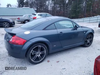 2005 Audi TT with VIN TRUWF28N651004422, listed as a Copart auction lot 83251594 with 144,318 mi miles and Clean Title. Bid and sale history available at carsss.com. Image 3.