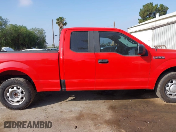 2019 Ford F-150 XL with VIN 1FTEX1CB8KKC24743, listed as a IAAI auction lot 42505792 with 74,448 mi miles and . Bid and sale history available at DreamBid. Image 13.
