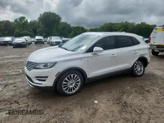2018 Lincoln MKC Reserve with VIN 5LMCJ3C98JUL12561, listed as a Copart auction lot 58420665 with 66,790 mi miles and Salvage title. Bid and sale history available at DreamBid. Image 1.