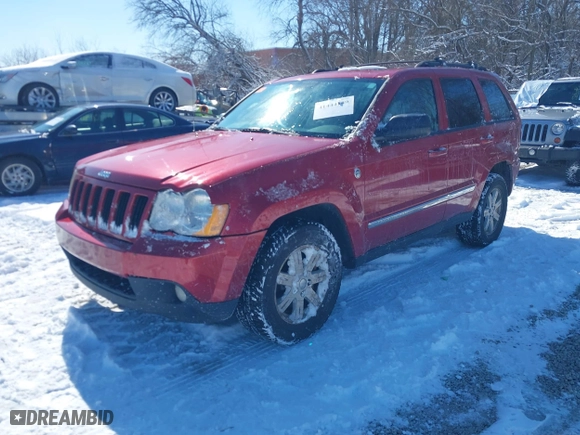 2010 Jeep Grand Cherokee Laredo with VIN 1J4RR4GT0AC135770, listed as a IAAI auction lot 41444149 with 226,746 mi miles. Bid and sale history available at carsss.com. Image 2.