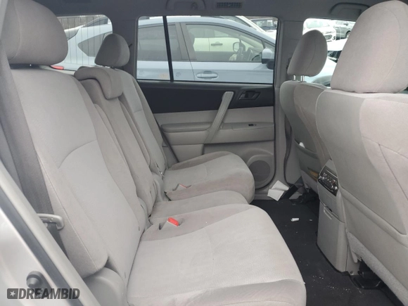 2013 Toyota Highlander with VIN 5TDBK3EH5DS252283, listed as a Copart auction lot 49261705 with 110,213 mi miles and Salvage Title. Bid and sale history available at carsss.com. Image 12.