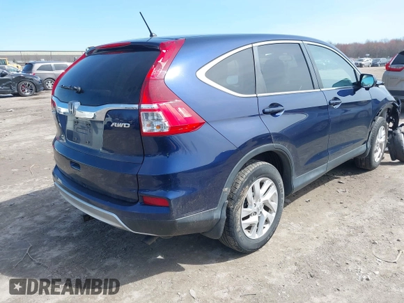 2016 Honda CR-V EX with VIN 2HKRM4H50GH655470, listed as a IAAI auction lot 41961873 with 103,433 mi miles and . Bid and sale history available at DreamBid. Image 4.