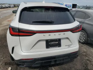 2022 Lexus NX with VIN JTJHKCEZ1N5002627, listed as a Copart auction lot 74983514 with 19,228 mi miles and Non Repairable. Bid and sale history available at carsss.com. Image 6.