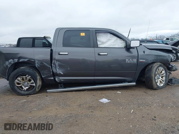 2016 Ram 1500 Lone Star with VIN 1C6RR6LT0GS262645, listed as a IAAI auction lot 41566260 with 154,277 mi miles. Bid and sale history available at carsss.com. Image 12.