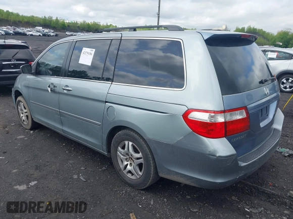 2006 Honda Odyssey EX z VIN 5FNRL38456B129594, wystawiony jako IAAI lot #42279156 z przebiegiem Nie podano mil oraz . Historia ofert i sprzedaży dostępna na DreamBid. Obrazek 3.