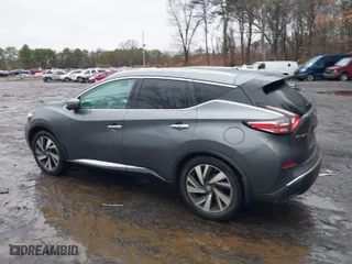2015 Nissan Murano SV with VIN 5N1AZ2MH6FN258164, listed as a IAAI auction lot 41956754 with 84,614 mi miles. Bid and sale history available at carsss.com. Image 14.